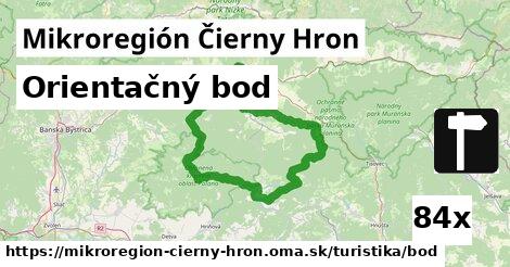 Orientačný bod, Mikroregión Čierny Hron