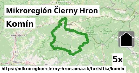 Komín, Mikroregión Čierny Hron