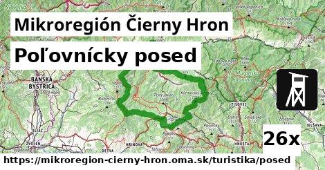 poľovnícky posed v Mikroregión Čierny Hron
