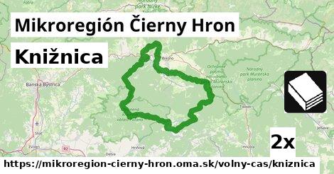 knižnica v Mikroregión Čierny Hron