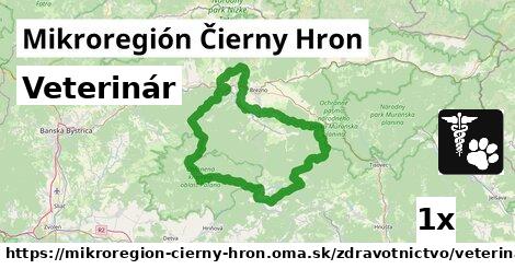 Veterinár, Mikroregión Čierny Hron