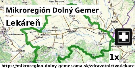 Lekáreň, Mikroregión Dolný Gemer