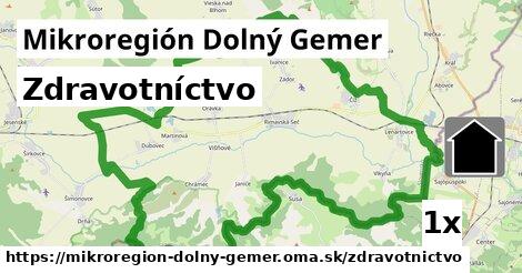 zdravotníctvo v Mikroregión Dolný Gemer