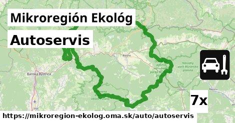 Autoservis, Mikroregión Ekológ