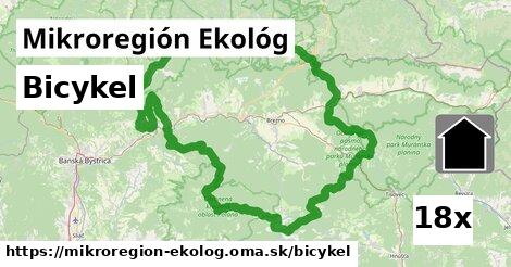 bicykel v Mikroregión Ekológ