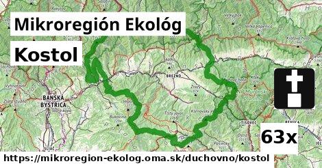 Kostol, Mikroregión Ekológ