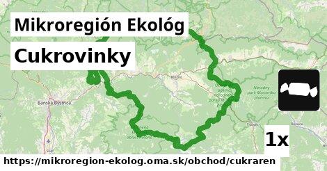 Cukrovinky, Mikroregión Ekológ