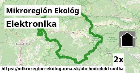 Elektronika, Mikroregión Ekológ