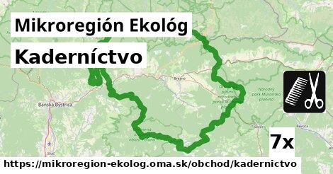 Kaderníctvo, Mikroregión Ekológ