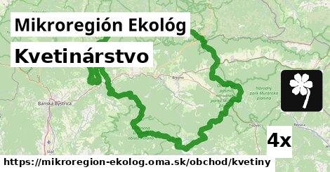 Kvetinárstvo, Mikroregión Ekológ