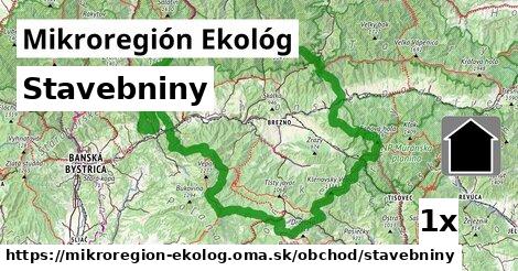 Stavebniny, Mikroregión Ekológ