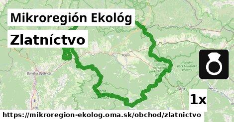 Zlatníctvo, Mikroregión Ekológ