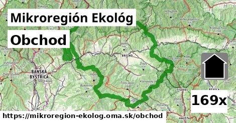 obchod v Mikroregión Ekológ