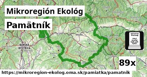 Pamätník, Mikroregión Ekológ