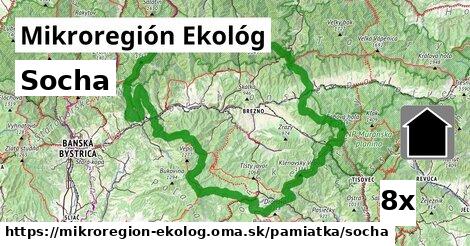 Socha, Mikroregión Ekológ