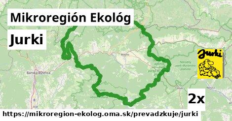 Jurki, Mikroregión Ekológ