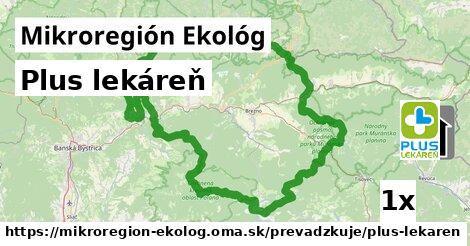 Plus lekáreň, Mikroregión Ekológ