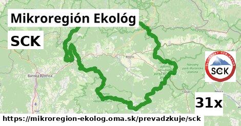 SCK, Mikroregión Ekológ