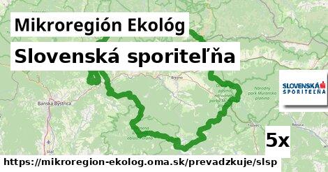 Slovenská sporiteľňa, Mikroregión Ekológ