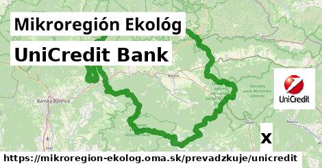 UniCredit Bank, Mikroregión Ekológ