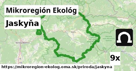 Jaskyňa, Mikroregión Ekológ