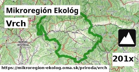 Vrch, Mikroregión Ekológ