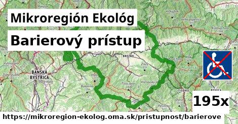 Barierový prístup, Mikroregión Ekológ