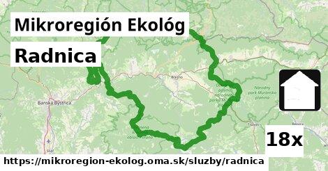 Radnica, Mikroregión Ekológ