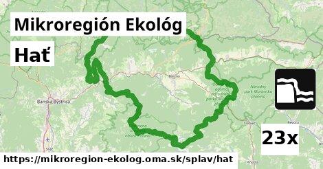 Hať, Mikroregión Ekológ