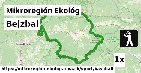 Bejzbal, Mikroregión Ekológ