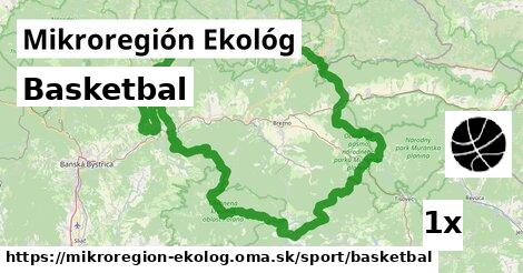 Basketbal, Mikroregión Ekológ