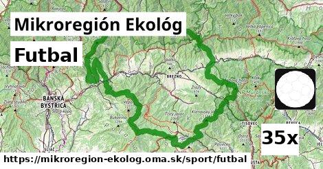 Futbal, Mikroregión Ekológ