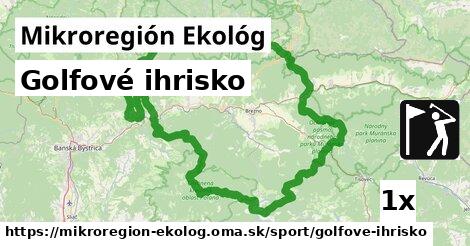 Golfové ihrisko, Mikroregión Ekológ