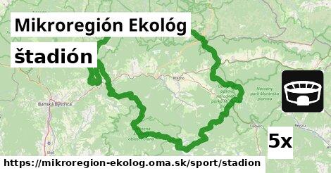 štadión, Mikroregión Ekológ