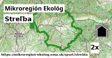 Streľba, Mikroregión Ekológ