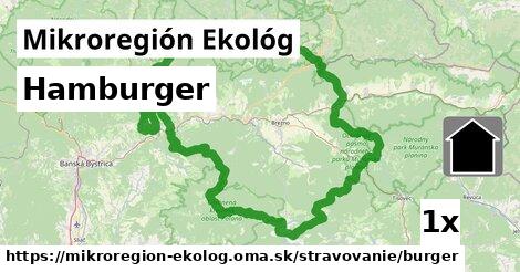 Hamburger, Mikroregión Ekológ