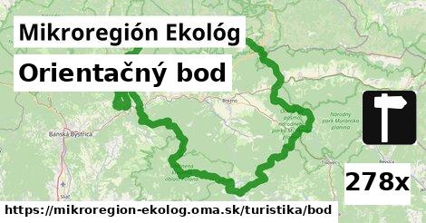 Orientačný bod, Mikroregión Ekológ