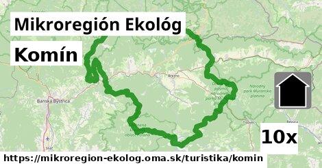 Komín, Mikroregión Ekológ