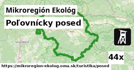 Poľovnícky posed, Mikroregión Ekológ