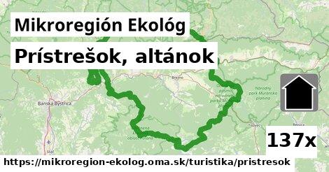 prístrešok, altánok v Mikroregión Ekológ