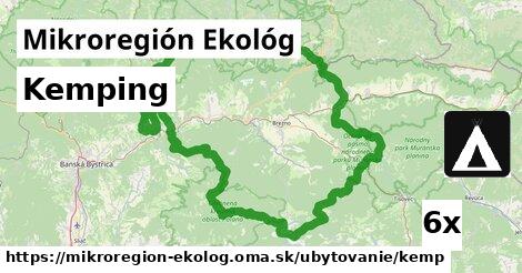 Kemping, Mikroregión Ekológ