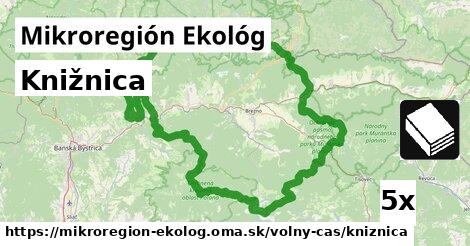 Knižnica, Mikroregión Ekológ