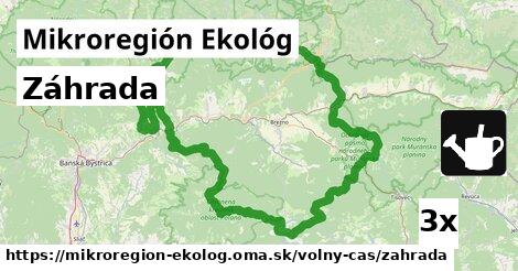 Záhrada, Mikroregión Ekológ