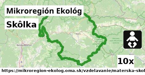 Skôlka, Mikroregión Ekológ