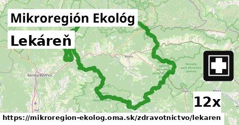 Lekáreň, Mikroregión Ekológ