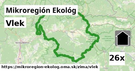 Vlek, Mikroregión Ekológ