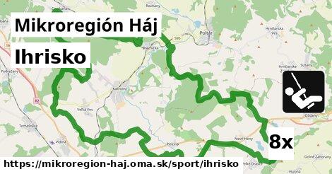 Ihrisko, Mikroregión Háj