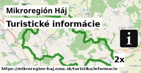 Turistické informácie, Mikroregión Háj