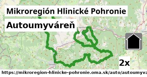 Autoumyváreň, Mikroregión Hlinické Pohronie