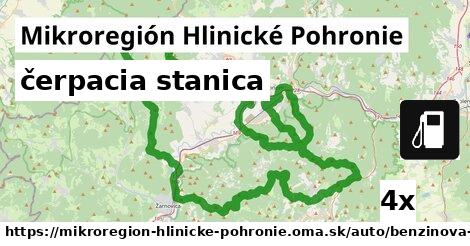 čerpacia stanica, Mikroregión Hlinické Pohronie